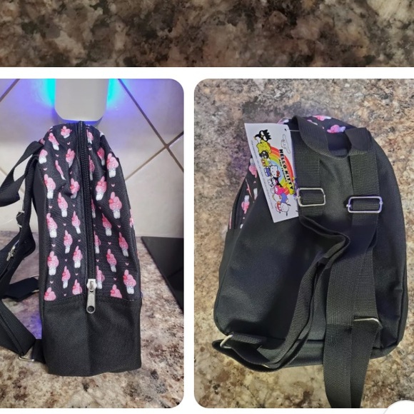 My Melody Mini Backpack 10” New - Picture 3 of 3